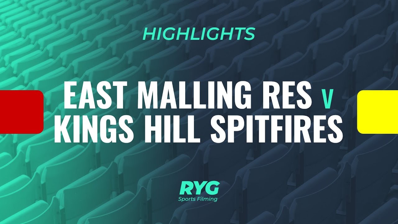 HIGHLIGHTS: East Malling Reserves v Kings Hill Spitfires