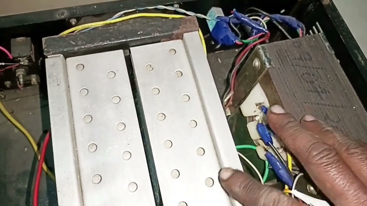 stranger PBT 501 amplifier repair reset Trip