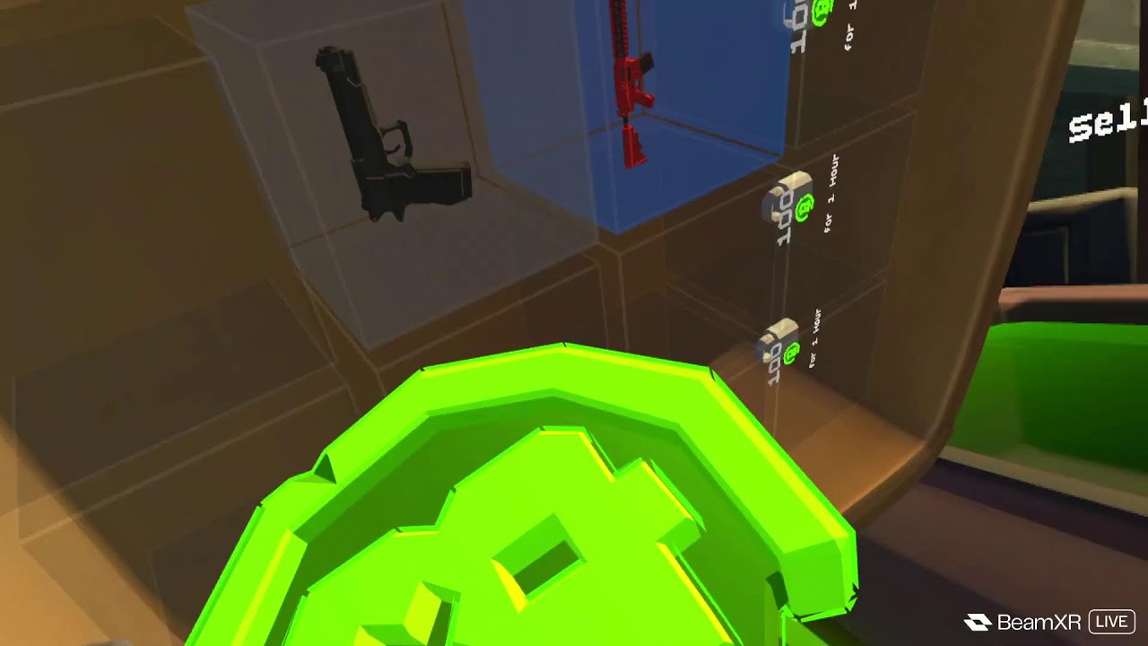 playing zombonk upd  #vr #vrgaming #zombonk #fyp