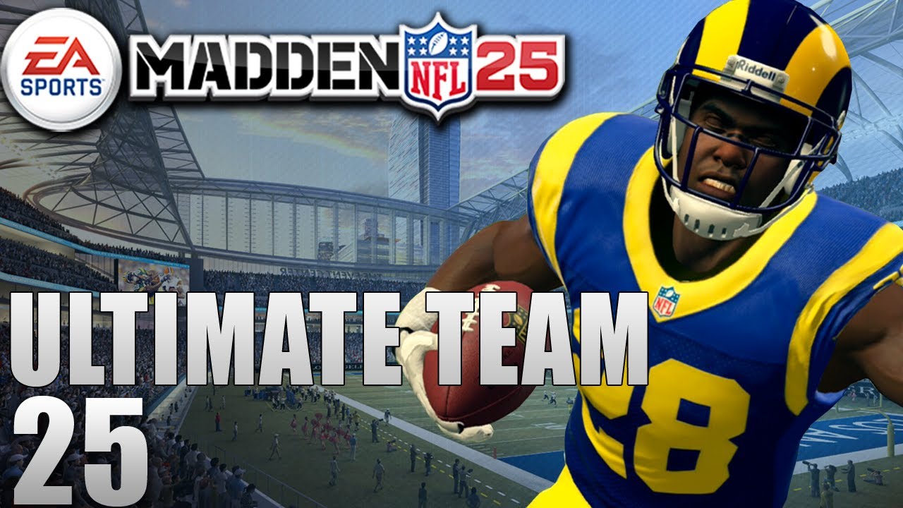 Madden 25 Ultimate Team : Marshall Faulk The Beast!!!! Ep.25