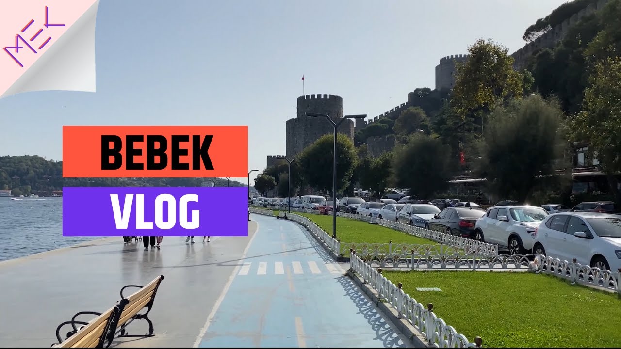Bebek VLOG | Sahilde 4 kilometre yürüyüş!