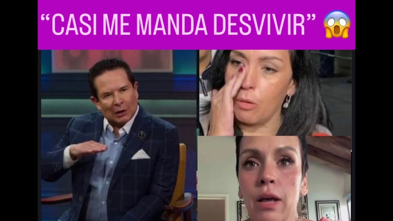 MAYELA LAGUNA ASEGURA QUE LA QUERIAN DESVIVIR .... ¿QUÉ LE PASÓ?