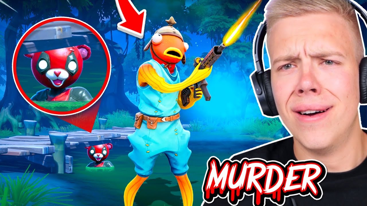 NIEMALS sieht er MICH! 😨 im FORTNITE Mörder Modus!