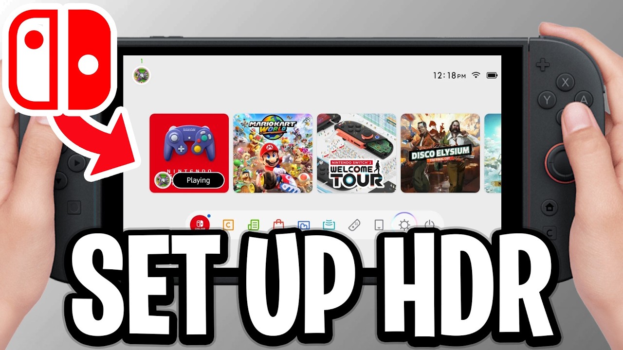 How To Setup HDR On Switch 2 - HDR Calibration For Switch 2 - Best HDR Settings - Full Guide