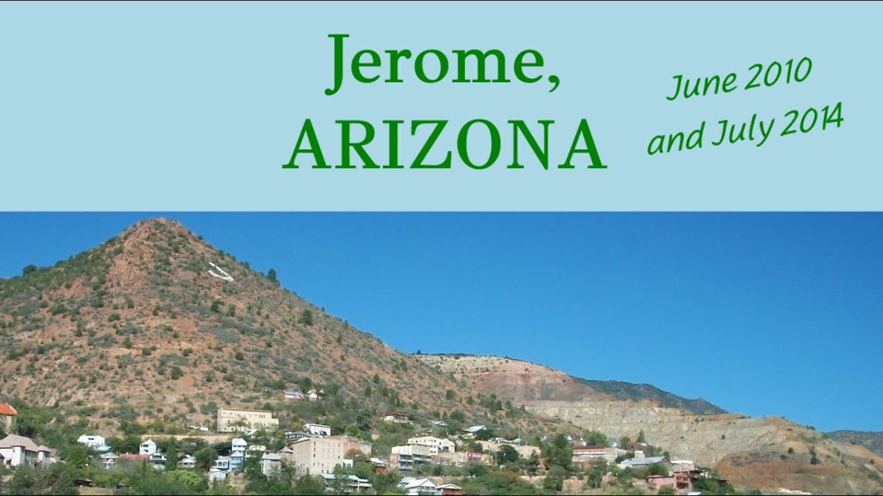 Arizona Jerome 2010 and 2014