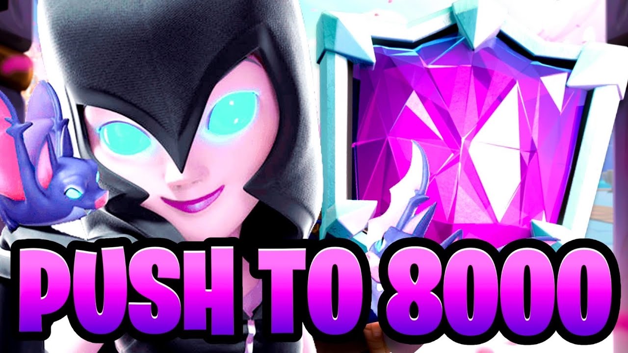 ROAD TO 8000 TROPHIES GAME PLAY!!!!! -Clash Royale