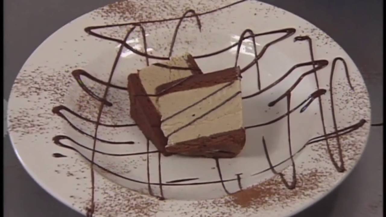 Kona Coffee Ice Cream Sandwich - Anne Quatrano - Great Chefs