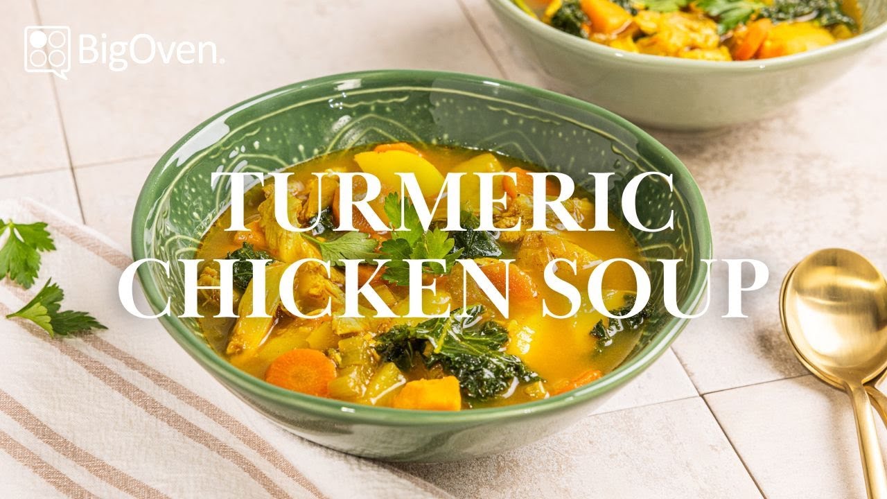 Turmeric Chicken Soup