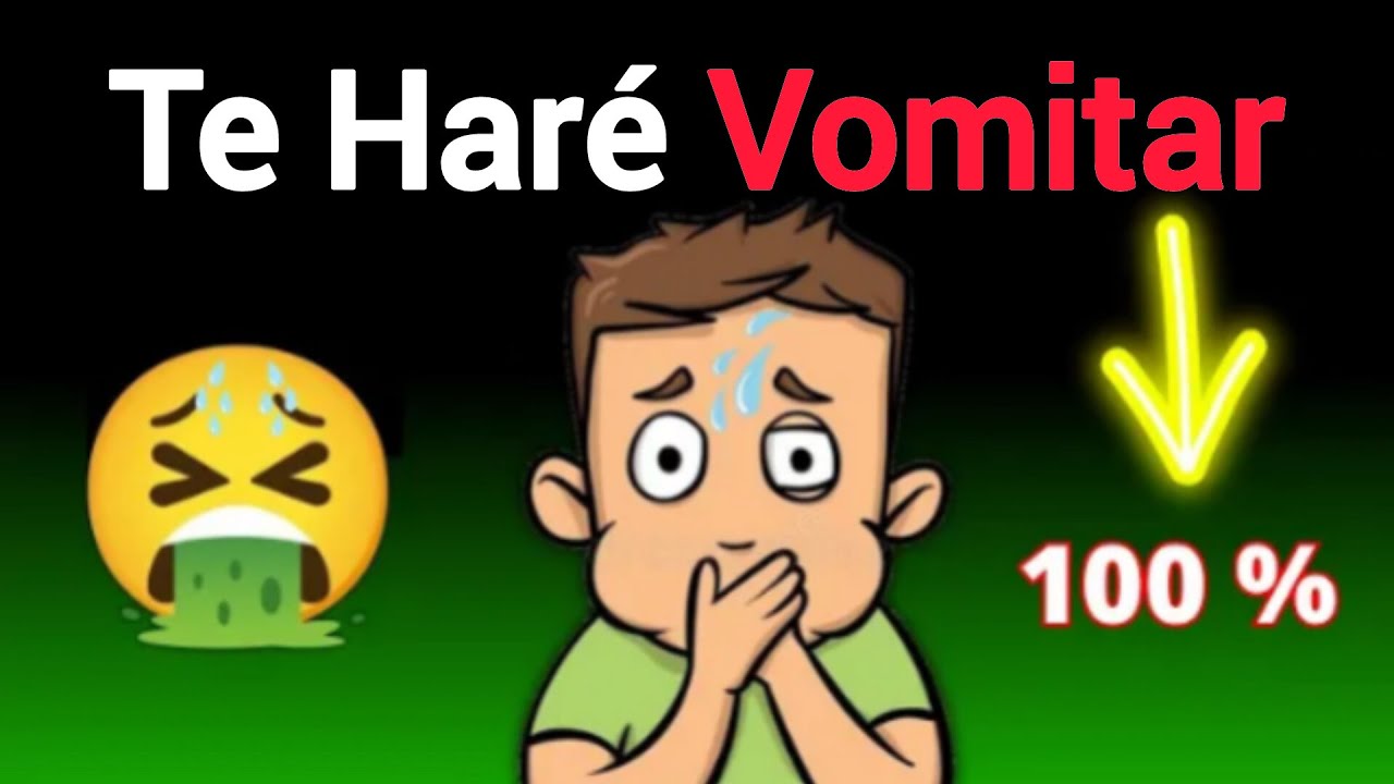 Este v&iacute;deo te har&aacute; vomitar en 5 segundos 🤮