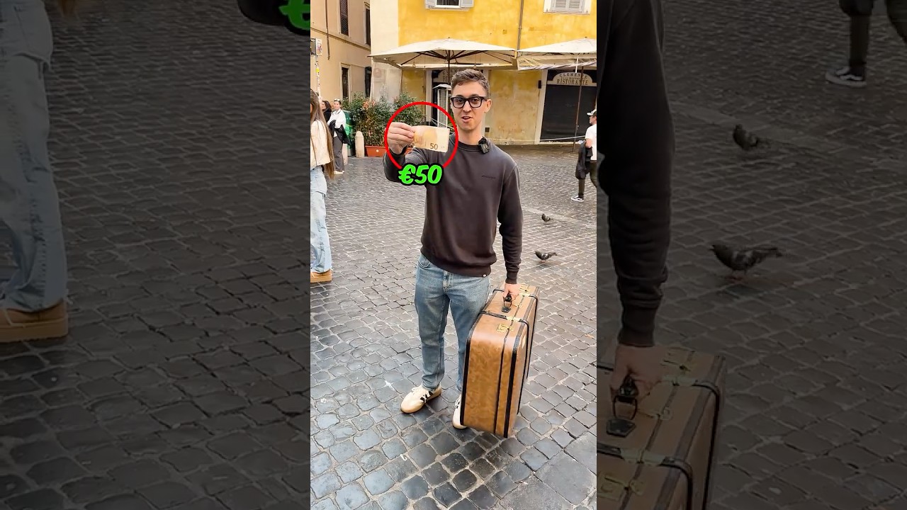 Это стоит больше 50 евро 🫣