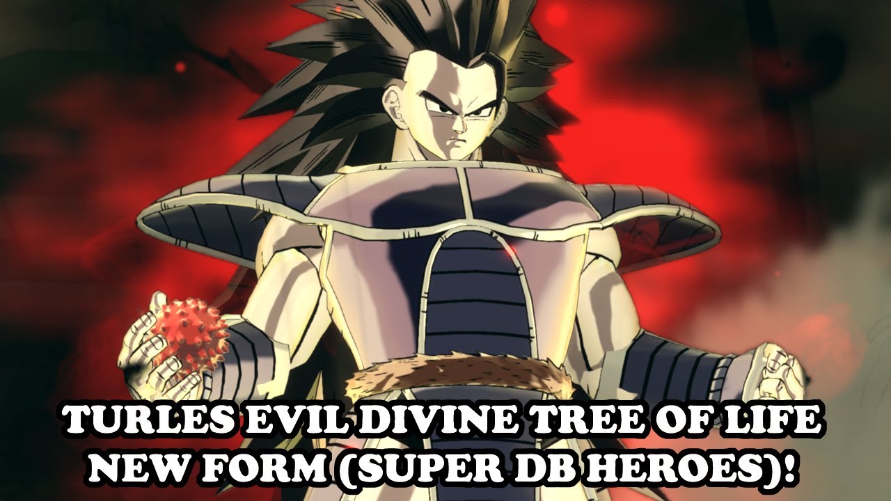 TURLES *NEW* ULTIMATE EVIL SAIYAN FORM (Super DB Heroes) BREAKS XENOVERSE2!! Dragon Ball Xenoverse 2