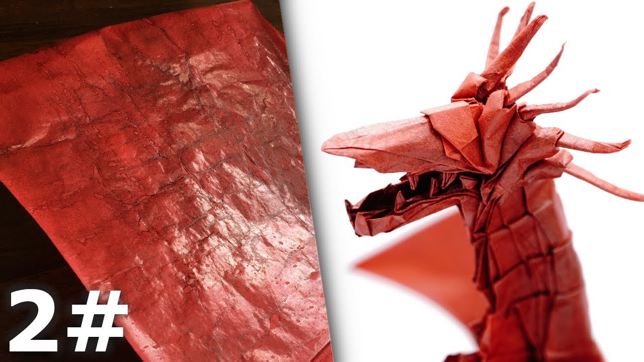 ORIGAMI PAPER REVIEW 2# - Double Tissue