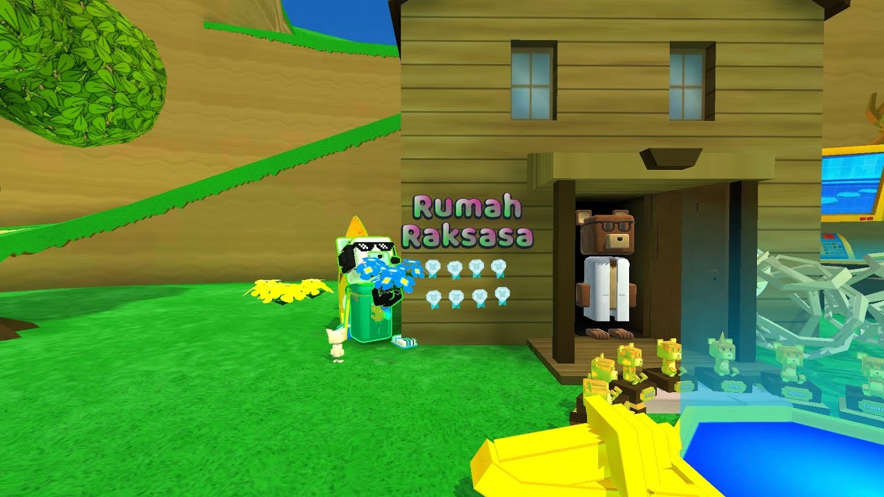 Ayukk mabar Di Super bear adventure mabar Multiplayer😄