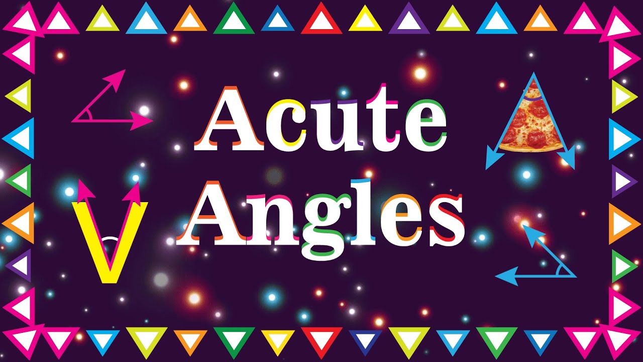 What is an Acute Angle? Explore with Real-Life Examples