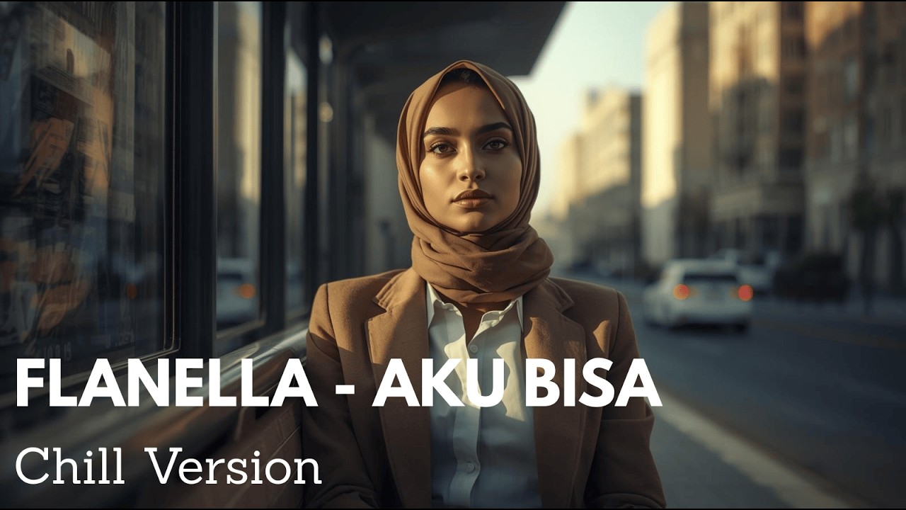 FLANELLA - AKU BISA Cover Jazz & R&B Chill Version