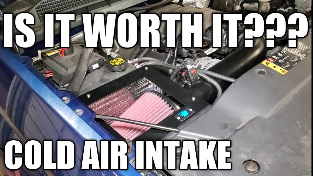Cold Air Inductions - Cold Air Intake 2014 - 2018 SILVERADO Install & Review