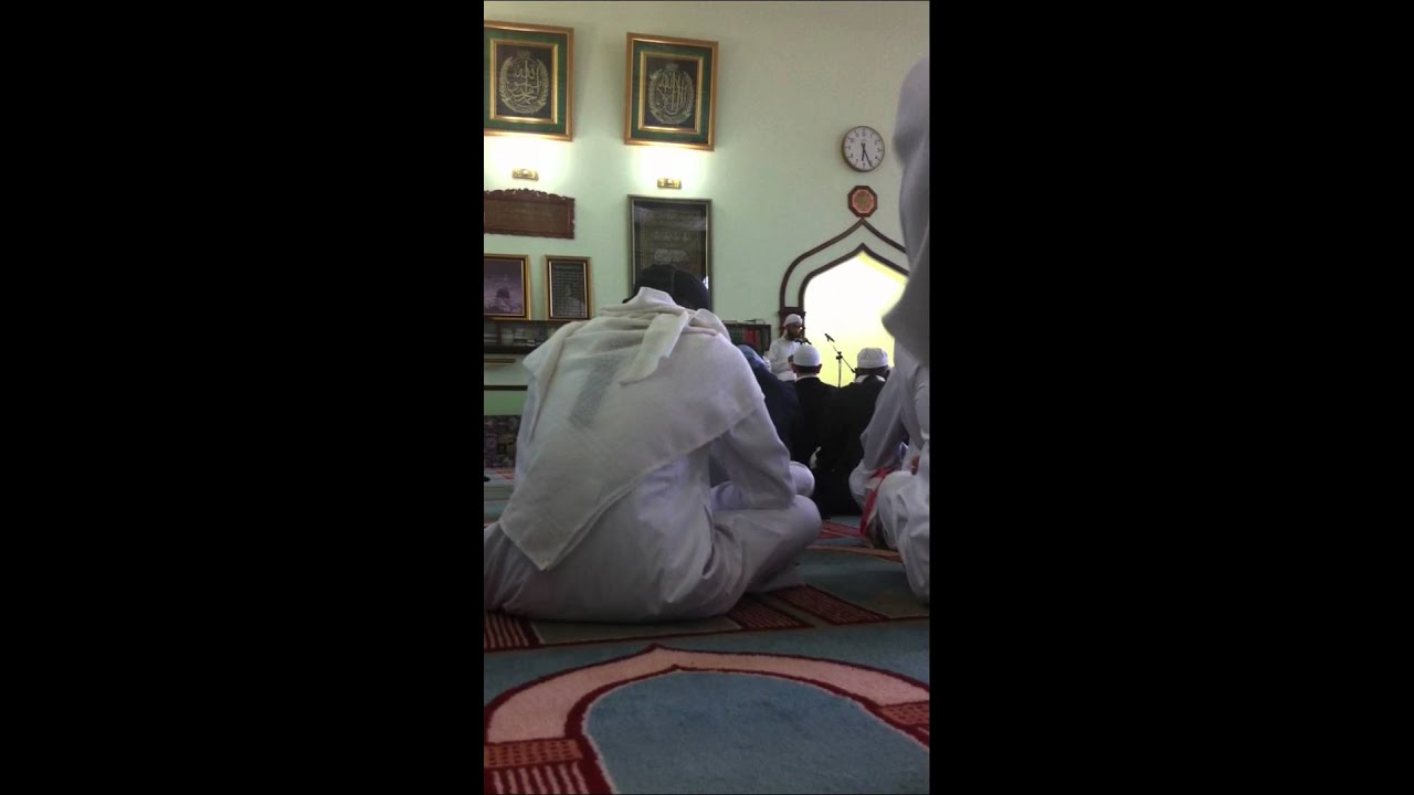 Darul Uloom Leicester student Qari Mohammad Patel