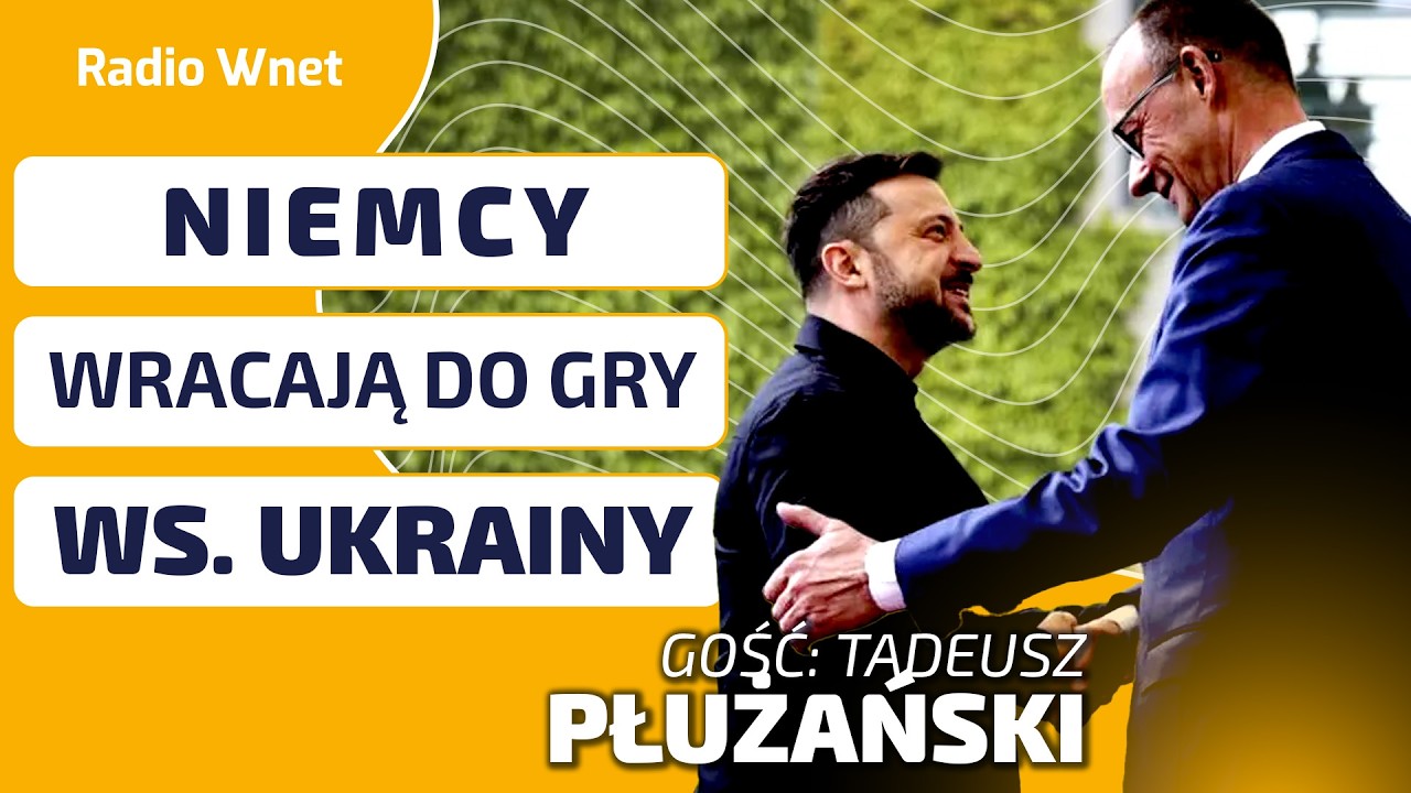 Płużański: NIEMCY korzystają z afery o 
