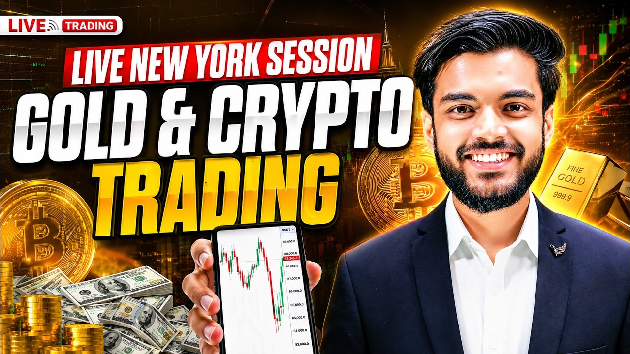 🔴LIVE GOLD TRADING /XAUUSD LIVE /BTCUSDLIVE #crypto #goldtrading #livetrading @Ashutosh_kumar_live