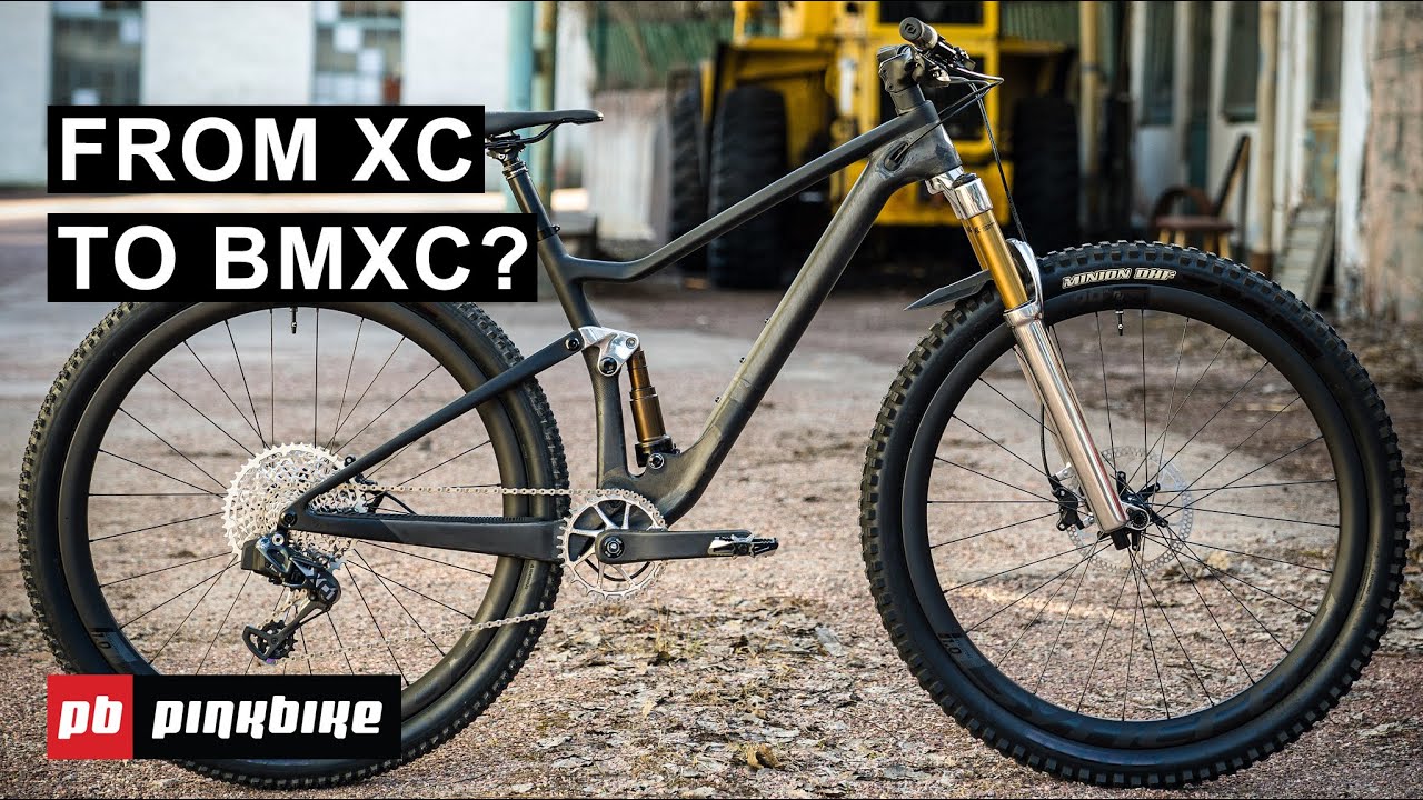 XC Meets BMX? Dangerholm’s Completely Custom Scott Spark