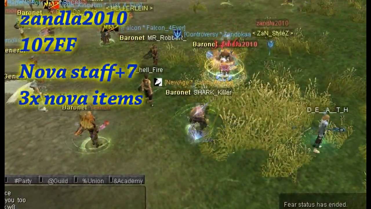 Silkroad  warrior cleric pvp server alexander 11D