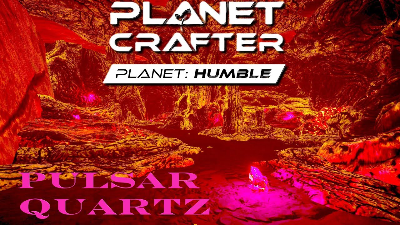 Planet Crafter Humble Ep8 КАК НАЙТИ Pulsar Quartz Two Locations
