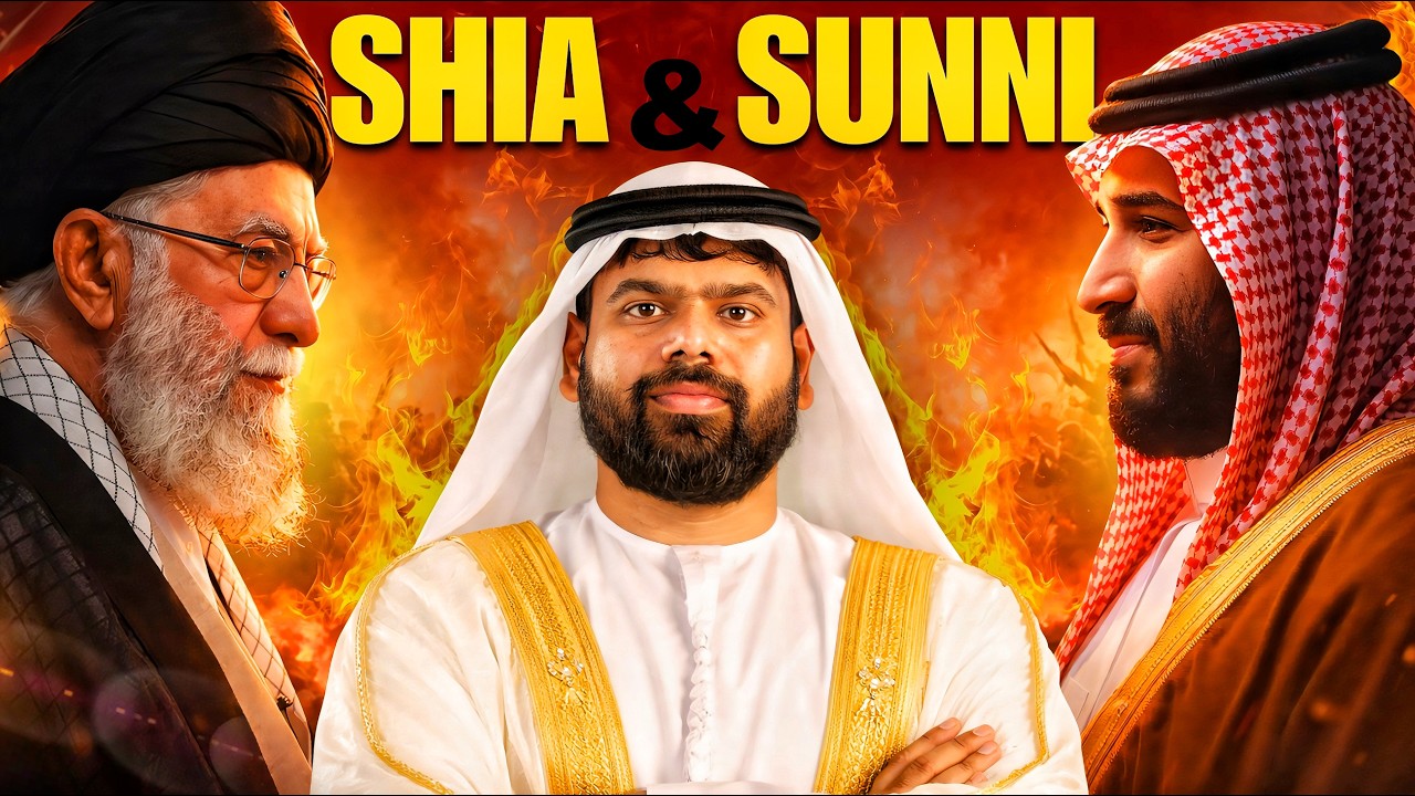 Shia & Sunni: The 1400-Year History Explained | Ragadi Explains How the World Really Works 