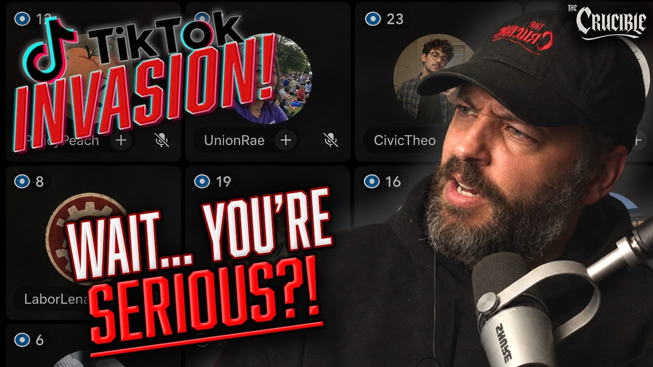 TikTok Leftist Gets WRECKED On Absurd Claim