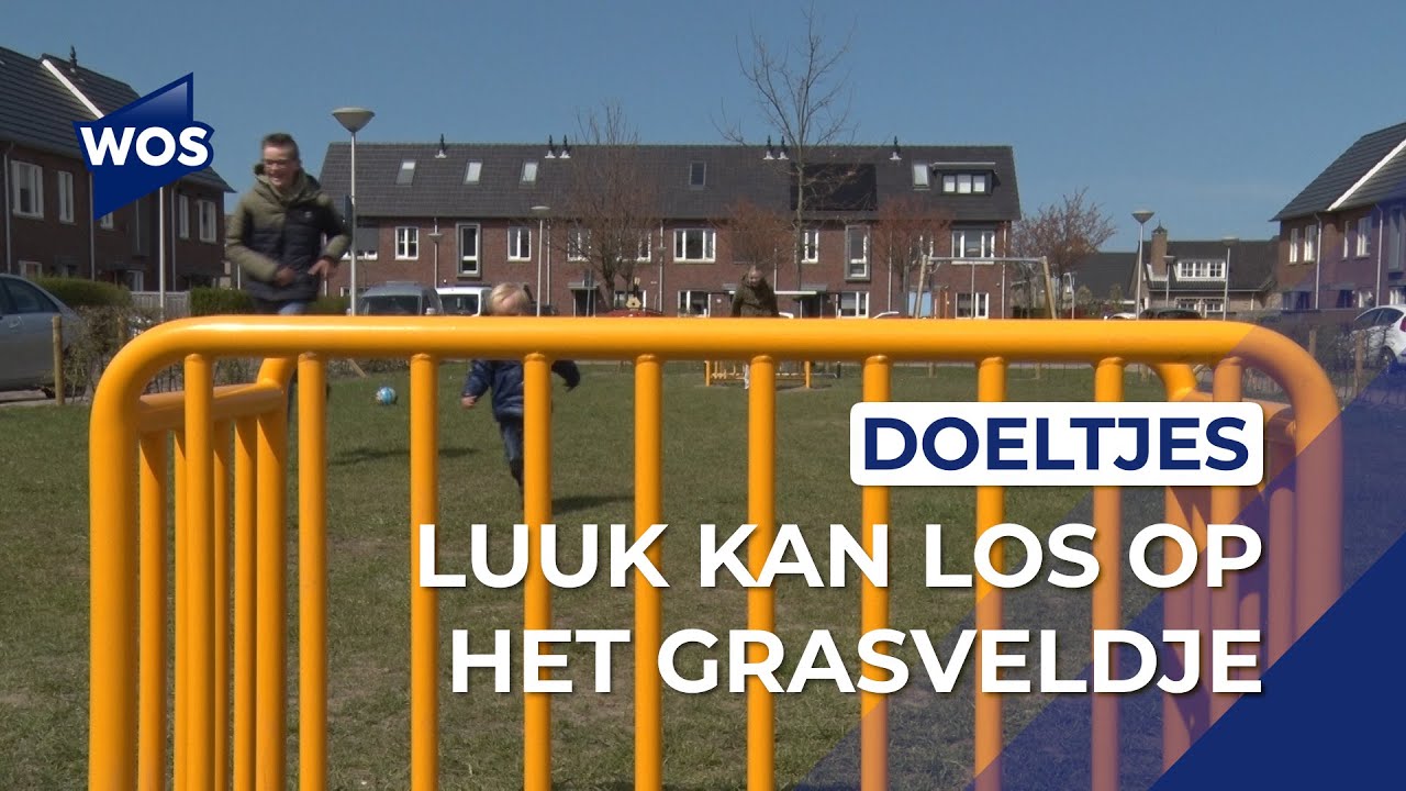 Twee jaar na toezegging plaatst Westland doeltjes