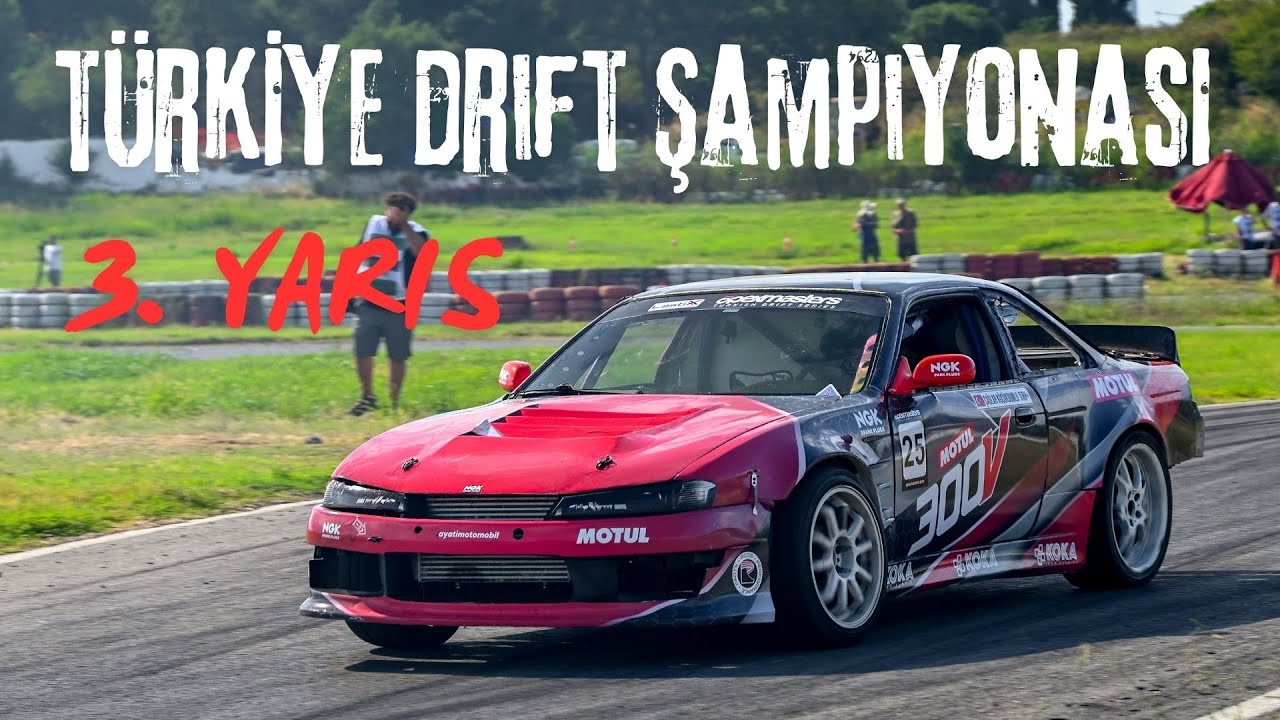 Türkiye Drift Şampiyonası 2024 3.Yarış