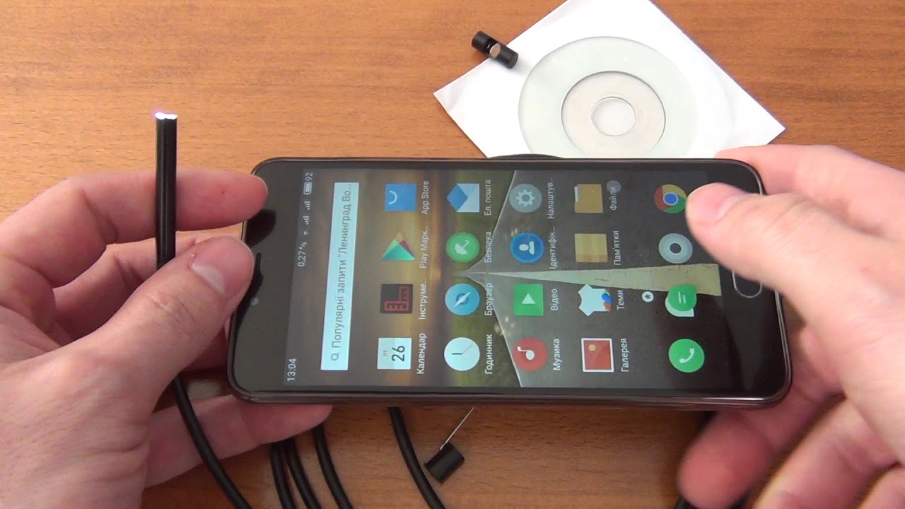 Эндоскоп с Китая. ПОДКЛЮЧЕНИЕ к Android!!!