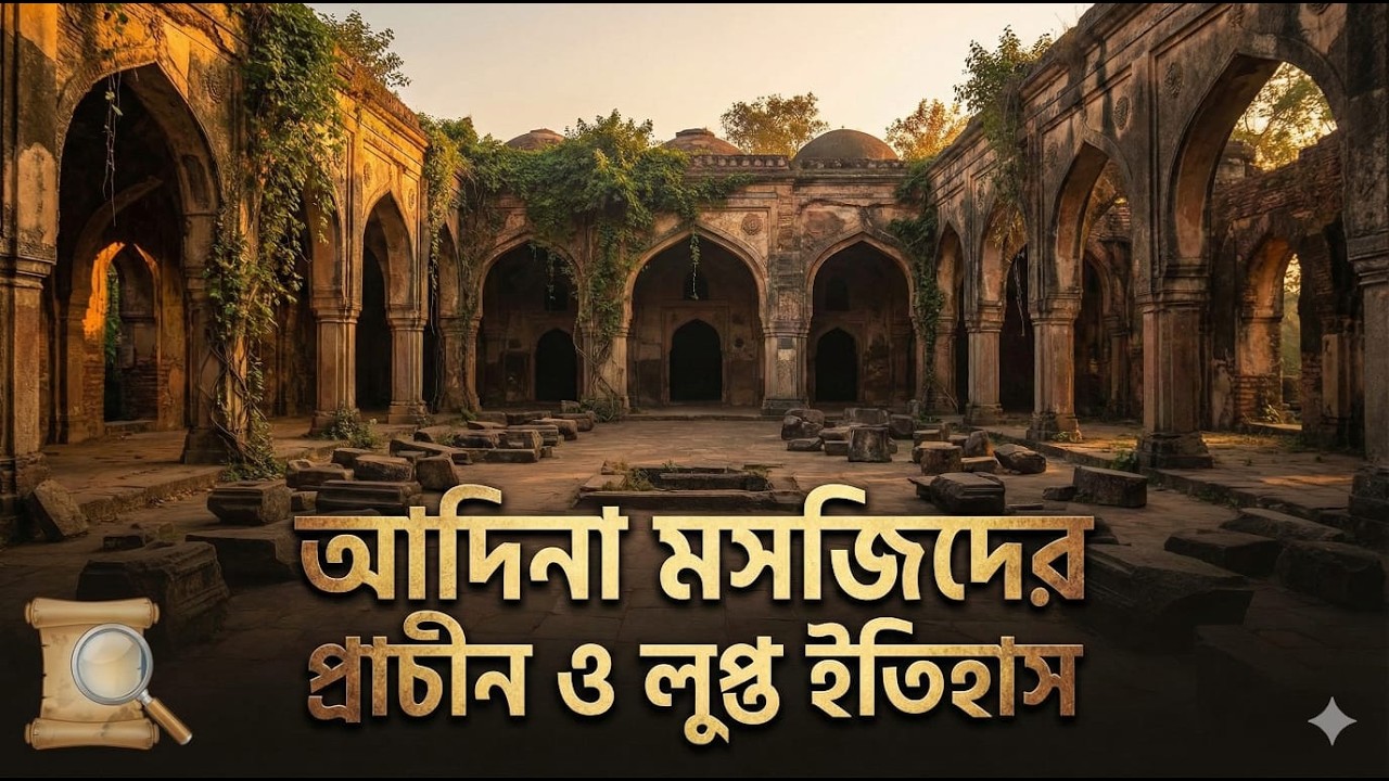 আদিনা মসজিদের প্রাচীন ও লুপ্ত ইতিহাস