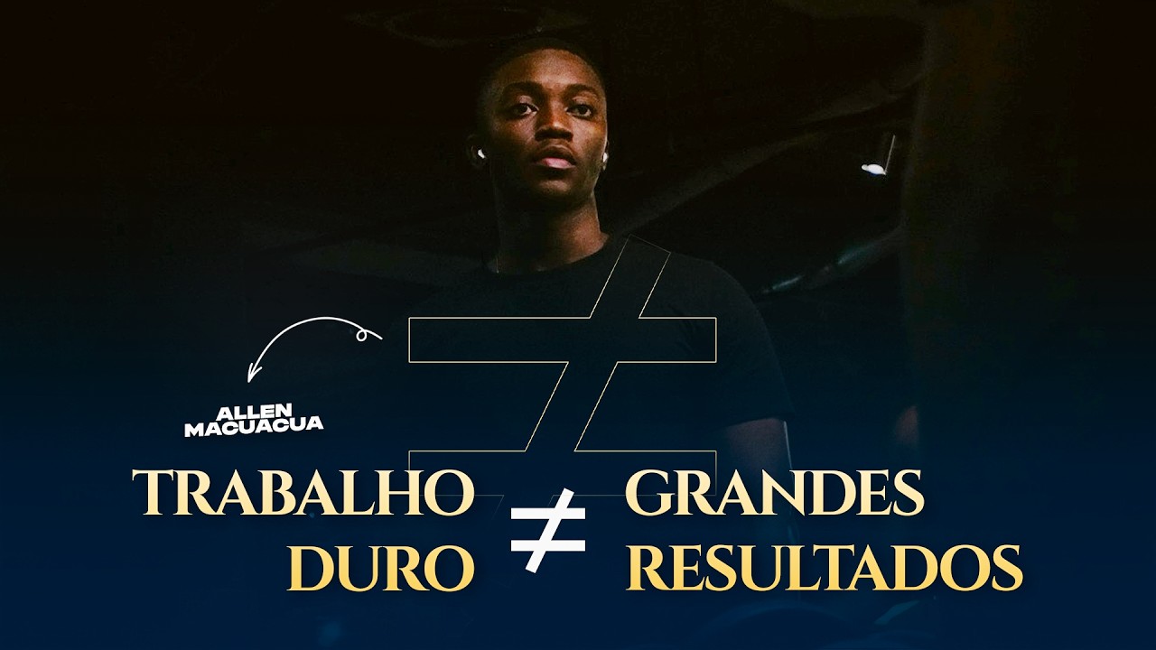 Trabalho Duro Não Te Vai Fazer Rico