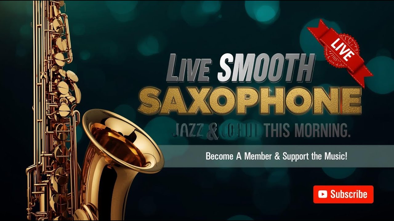 🔴LIVE Cozy Winter Morning ❄️ Smooth Jazz Saxophone | Warm & Relaxing Music