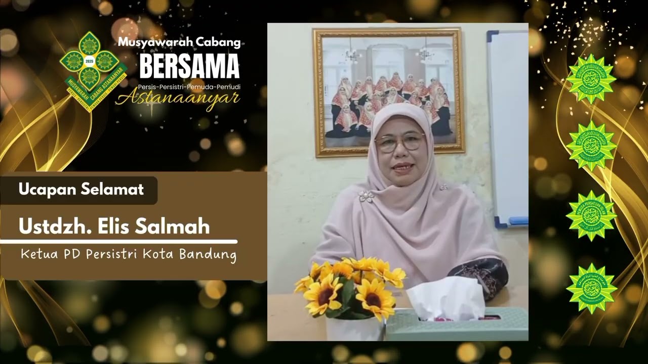 H-5 Muscab Bersama Persis&Otonom Astar#Ucapan Selamat Muscab Bersama Persis &Otonom dari Para ketua