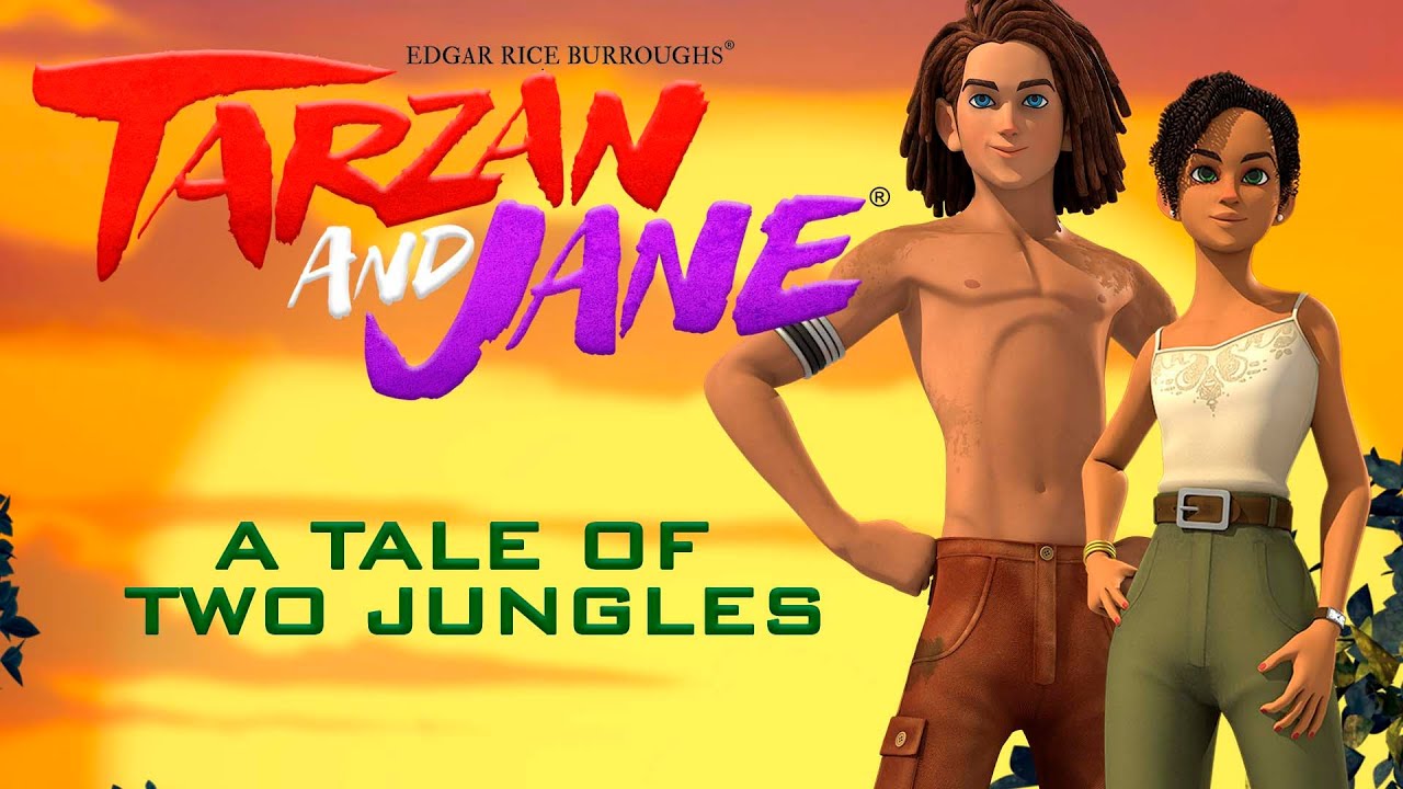 Tarzan and Jane- Tale of two Jungles | English | Amazin' Adventures