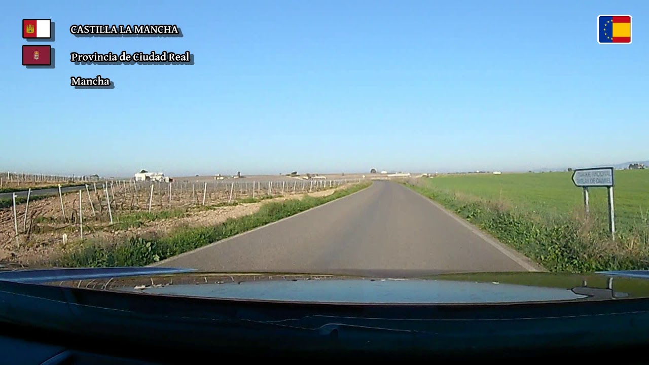 Let's Drive #60: Daimiel - Parque Nacional de las Tablas de Daimiel (Spain)