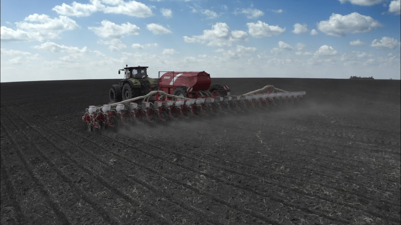 JULIA - Pneumatic Precision Planter
