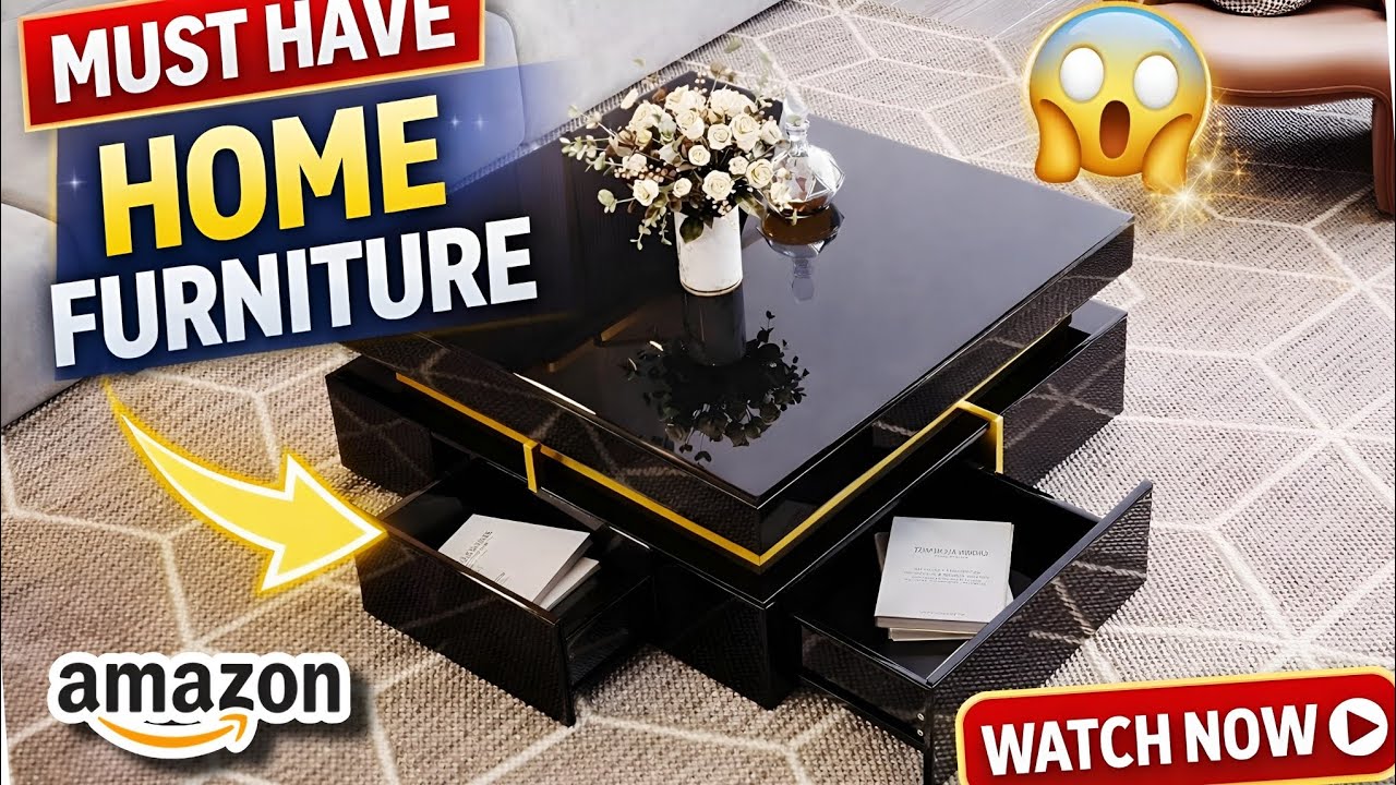 &ldquo;Amazon Furniture Finds You Can&rsquo;t Ignore 🔥&rdquo; Space Saving Furniture 2026