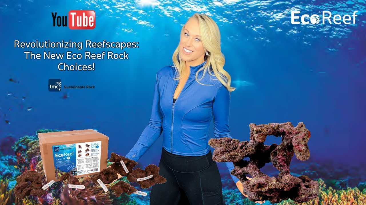 Revolutionizing Reefscapes: The New Eco Reef Rock Choices!