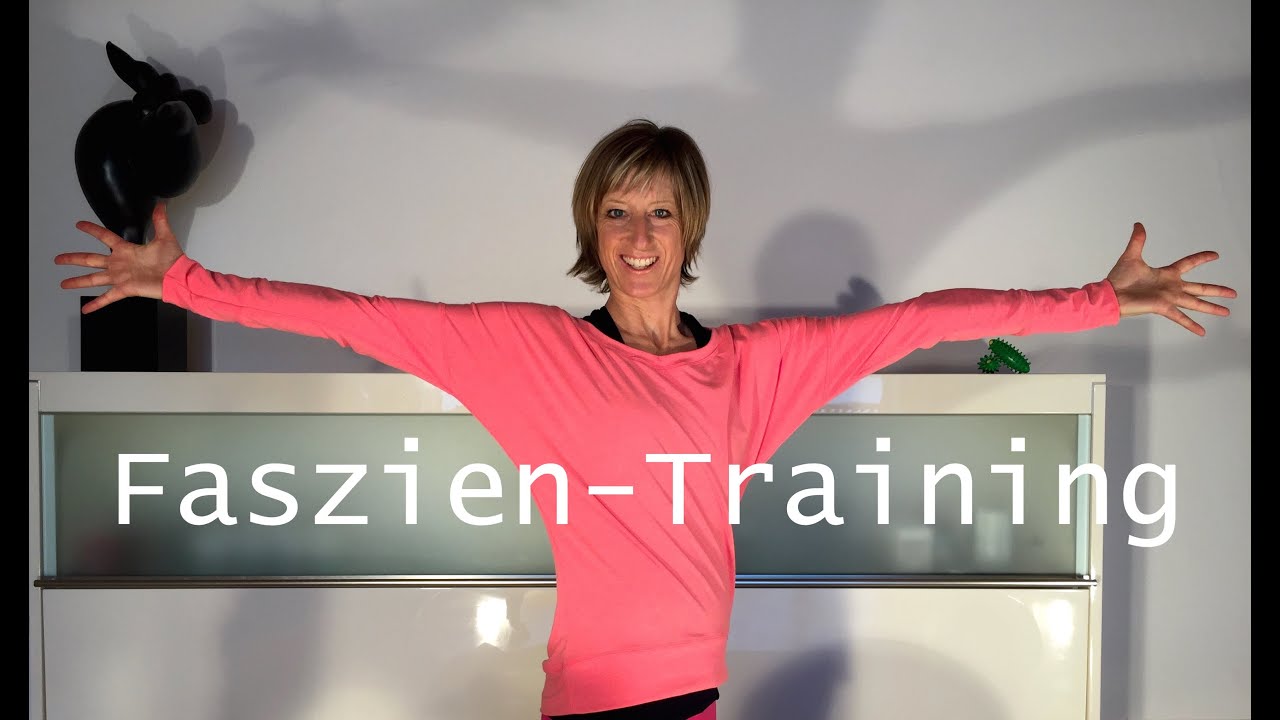 23 min. Faszien Training mit Gabi Fastner