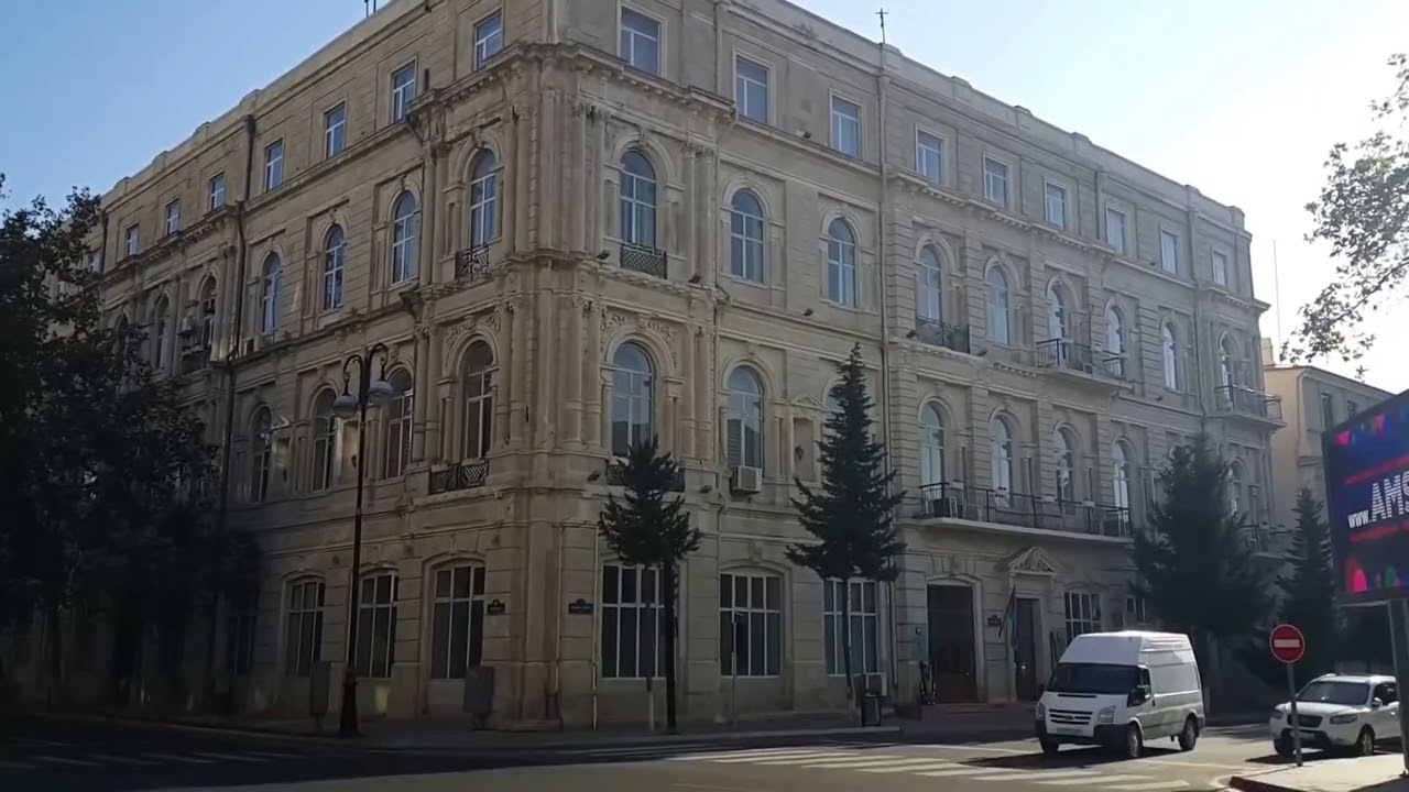Баку  Улица Меркурьевская, Зубовская, Шаумяна, Проспект Азербайджана, Зарифы Алиевой