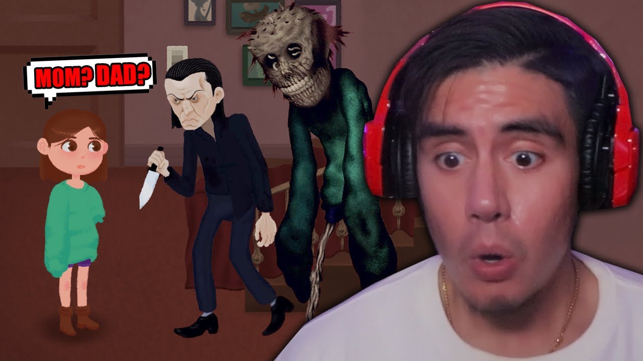 WE MOVED INTO A NEW HOUSE BUT THIS DOESNT LOOK LIKE MOM AND DAD..  | House 2