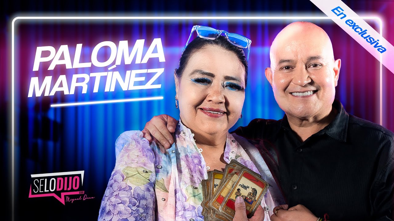 Bruja Paloma Martínez: “Estoy casada con la Santa Muerte” | Se lo dijo con Miguel Díaz