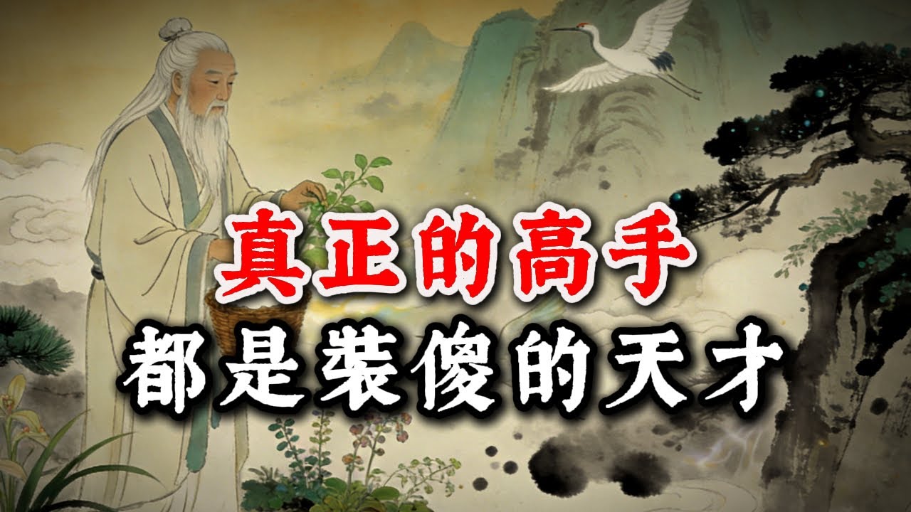 「鋒芒太露，必招奇禍！活了大半輩子才明白。真正的高手，都是裝傻的天才#智慧 #人生感悟 #人間心理 #人情世故 #情感 #成功思维模式 #底層邏輯 #正能量 #心理學