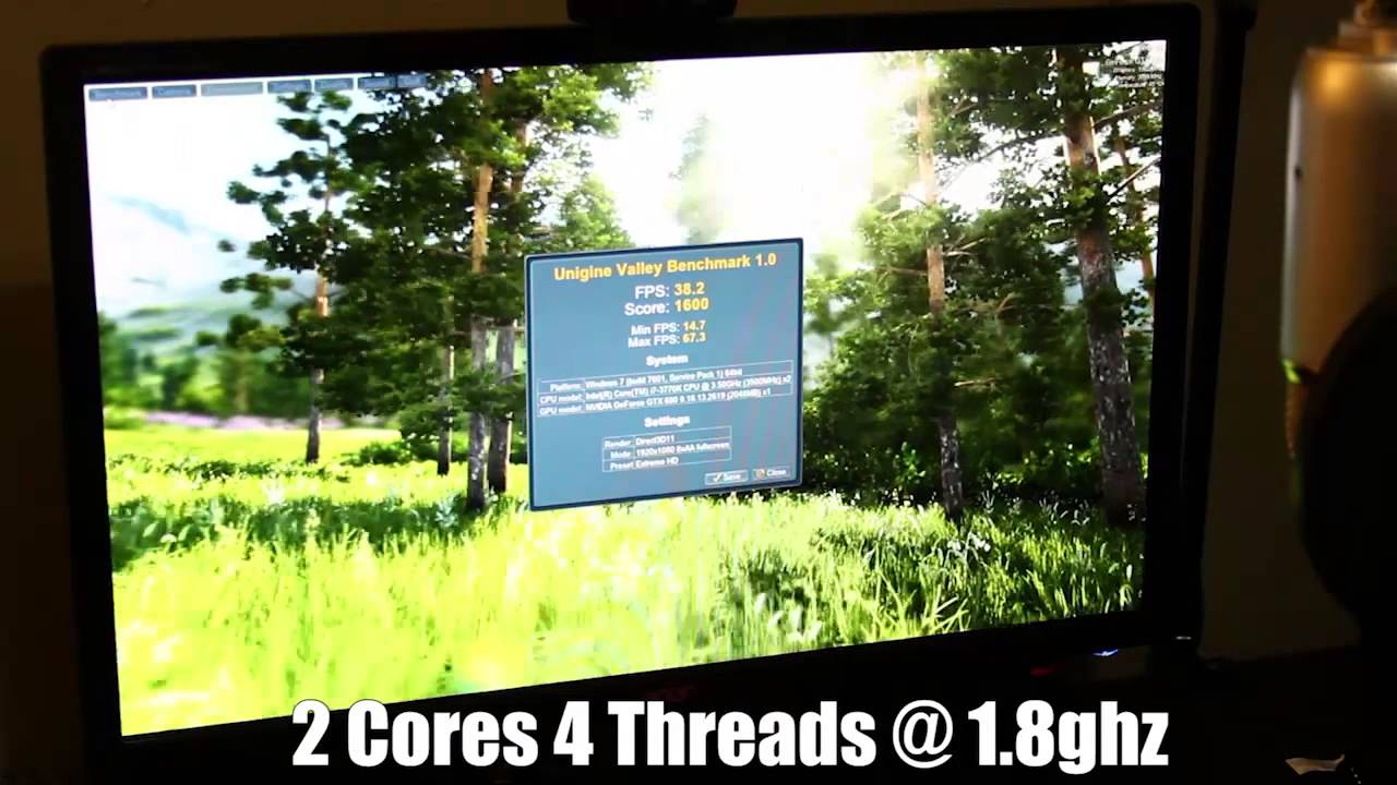 Bottlenecking! How to bottleneck a video card.