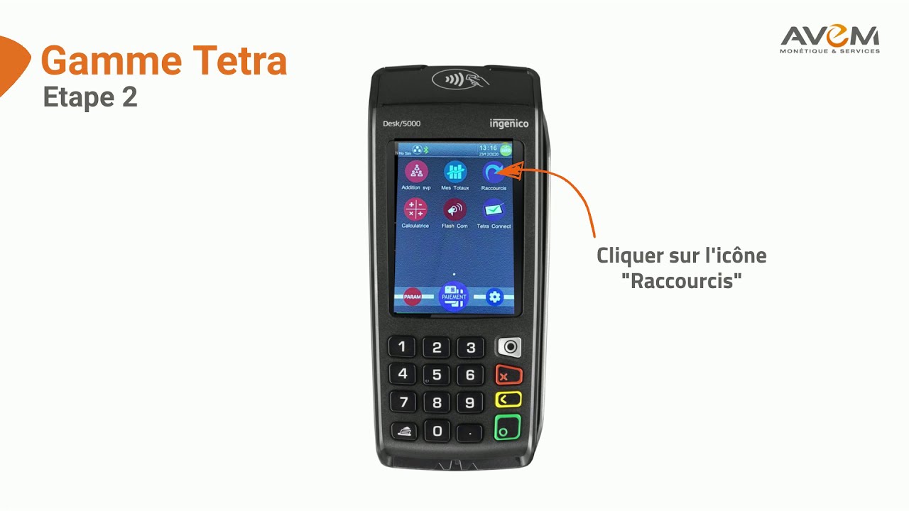 Comment effectuer une télécollecte manuelle sur un TPE Ingenico ?