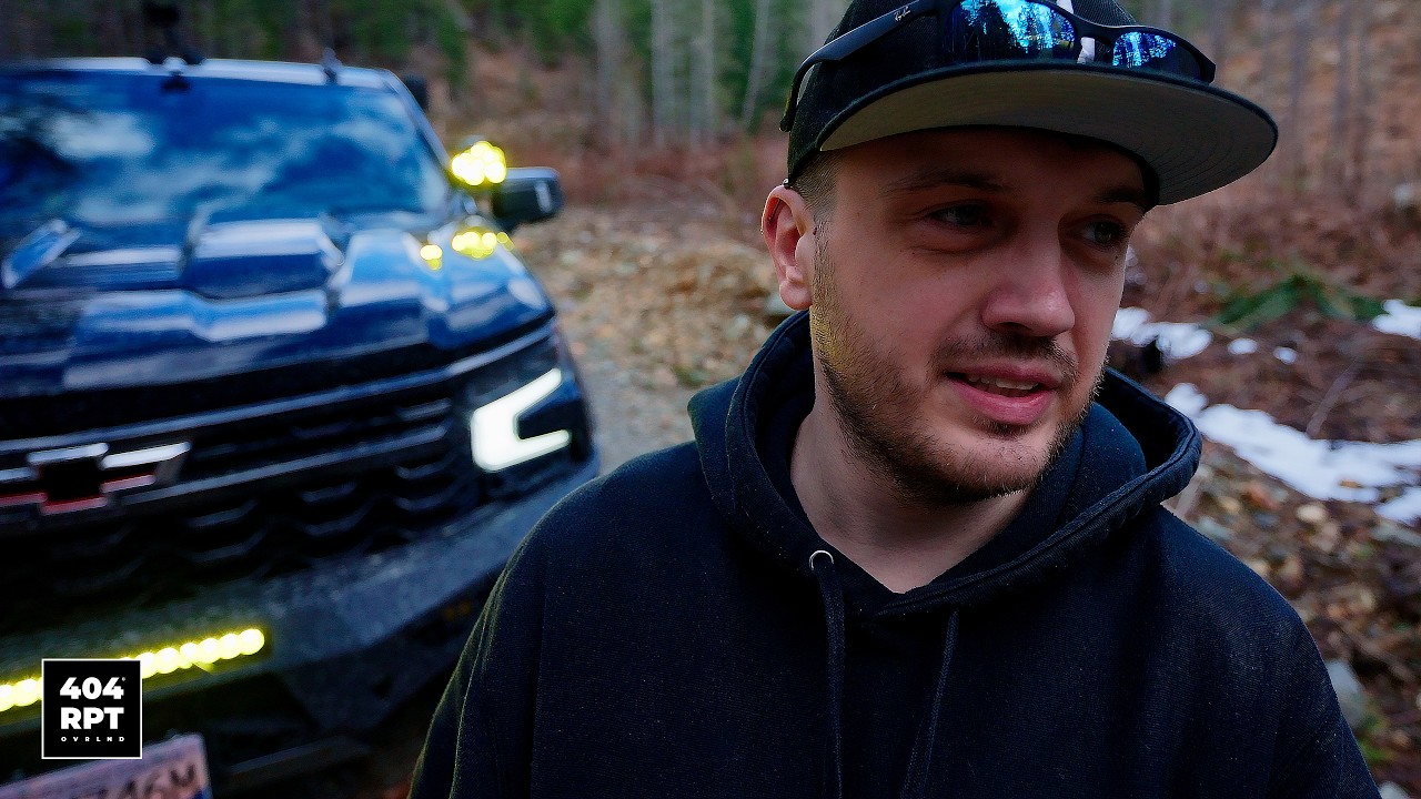 Drugie podejście. Overlanding szlakami Sasquatcha.