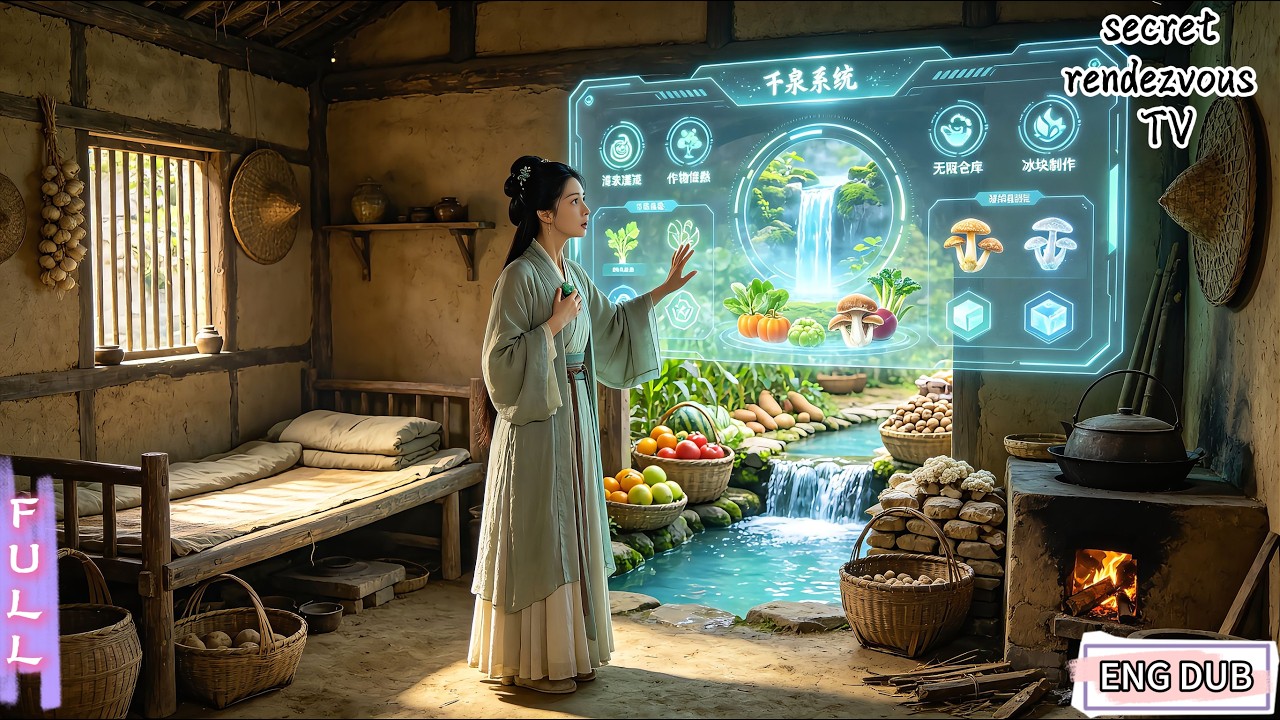 【ENGDUB】She Raised Her Daughter From Starvation To Fortune With A Secret Space No One Knew About