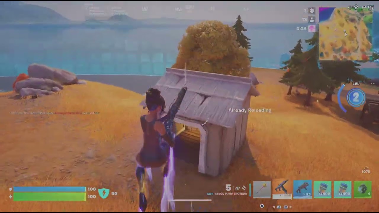 Fortnite  שימו סאב #פורטנייט